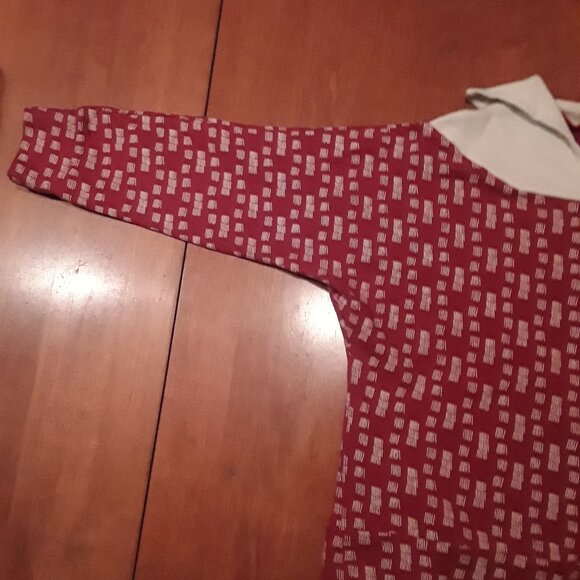 Freddies of Pinewood Brown Sweater Girl Top - Picture 3 of 7